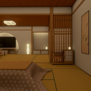 3Dモデル [和室 N6.re] 缩略图 11