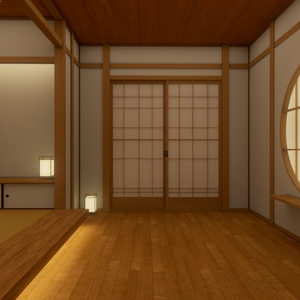 3Dモデル [和室 N6.re] 缩略图 6