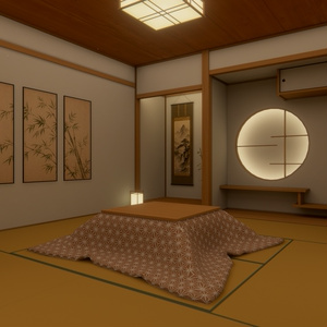 3Dモデル [和室 N6.re] 缩略图 3