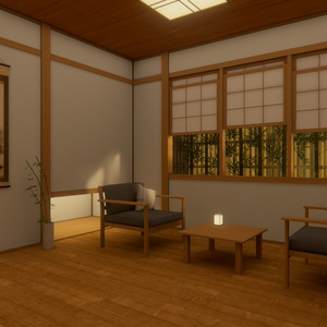 3Dモデル [和室 N6.re] 缩略图 13