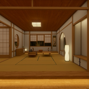 3Dモデル [和室 N6.re] 缩略图 5
