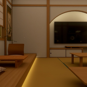 3Dモデル [和室 N6.re] 缩略图 7