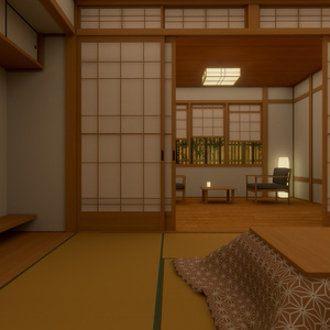3Dモデル [和室 N6.re] 缩略图 12