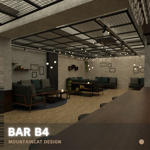3D Model [Bar B4]