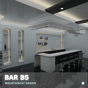 3Dモデル [Bar B5]