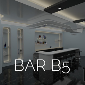 3D model [Bar B5].