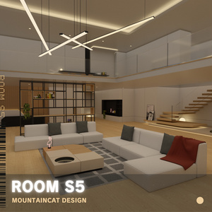 3Dモデル [Room S5]