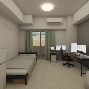 3Dモデル [1R Room] 缩略图 5