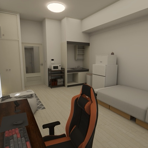 3Dモデル [1R Room] 缩略图 2