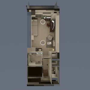 3Dモデル [1R Room] 缩略图 12