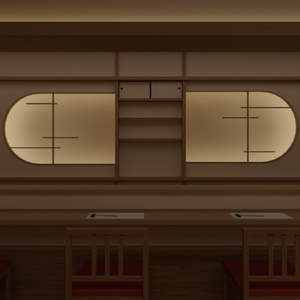 3Dモデル [Bar B7] 缩略图 3