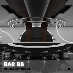 3Dモデル [Bar B8]