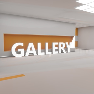 3Dモデル [Gallery G2] 缩略图 12
