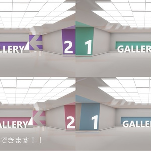 3Dモデル [Gallery G2] 缩略图 16