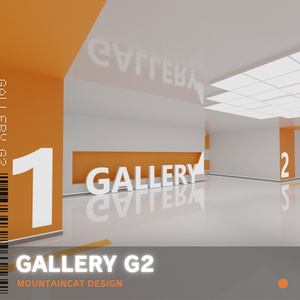 3Dモデル [Gallery G2]