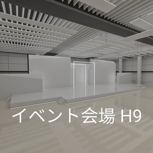 3D model [event site H9].