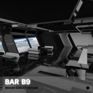 3Dモデル [Bar B9]