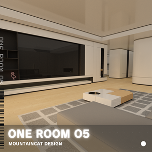3Dモデル [One Room O5]