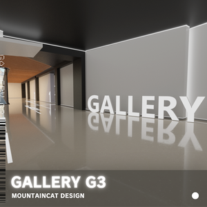 3Dモデル [Gallery G3]