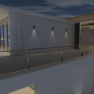 3Dモデル [Modern House M6] 缩略图 22
