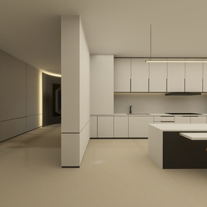 3Dモデル [Modern House M6] 缩略图 11