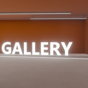 3Dモデル [Gallery G4] 缩略图 15