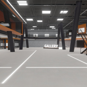 3Dモデル [Gallery G4] 缩略图 6