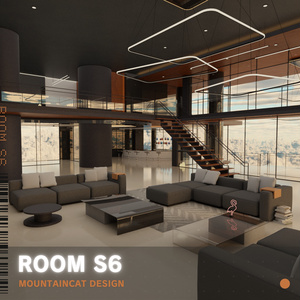 3Dモデル [Room S6]