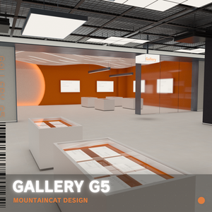 3Dモデル [Gallery G5]