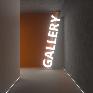 3Dモデル [Gallery G5] 缩略图 13