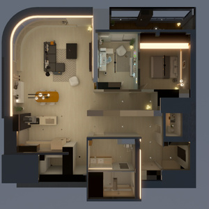 3Dモデル [2LDK Room] 缩略图 37