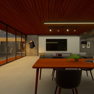 3Dモデル [Concrete House N2.re] 缩略图 2