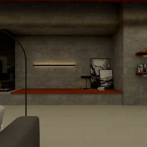3Dモデル [Concrete House N2.re] 缩略图 18