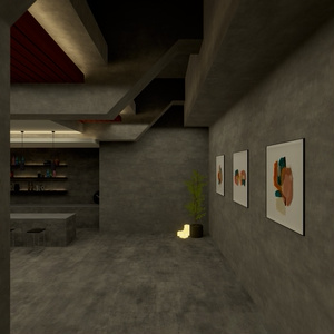 3Dモデル [Concrete House N2.re] 缩略图 19