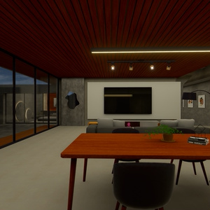 3Dモデル [Concrete House N2.re] 缩略图 14