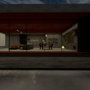 3Dモデル [Concrete House N2.re] 缩略图 8