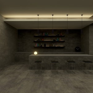3Dモデル [Concrete House N2.re] 缩略图 10