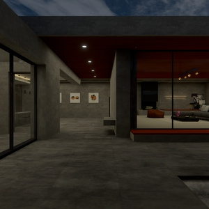 3Dモデル [Concrete House N2.re] 缩略图 7
