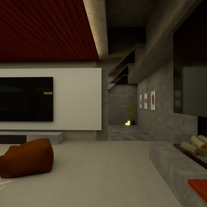 3Dモデル [Concrete House N2.re] 缩略图 17