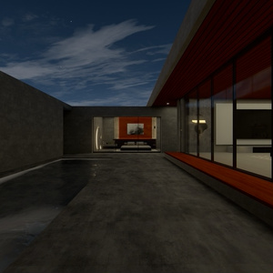 3Dモデル [Concrete House N2.re] 缩略图 13