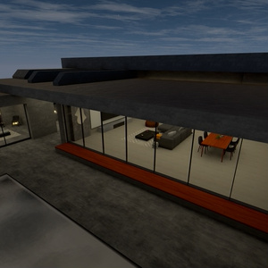 3Dモデル [Concrete House N2.re] 缩略图 20