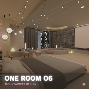 3Dモデル [One Room O6]