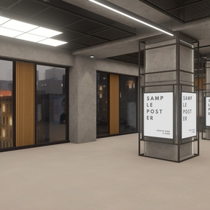3Dモデル [イベント会場 H13] 缩略图 2