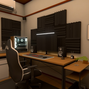 3Dモデル [1K Room B] 缩略图 10