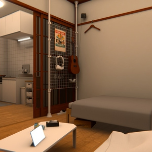 3Dモデル [1K Room B] 缩略图 4