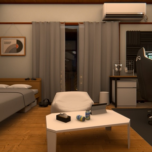3Dモデル [1K Room B] 缩略图 2