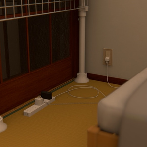 3Dモデル [1K Room B] 缩略图 20