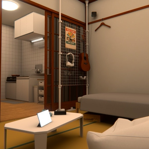 3Dモデル [1K Room B] 缩略图 5