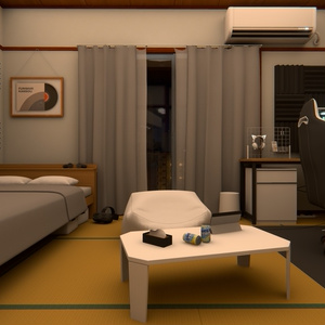 3Dモデル [1K Room B] 缩略图 3