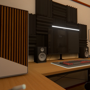 3Dモデル [1K Room B] 缩略图 11